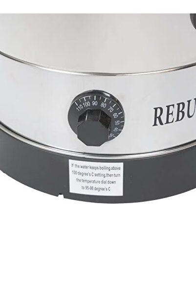 rebune ELECTRIC WATER KETTLE 1500W10L stainless steel 10 L 1500 W RE-6-10L Stainless