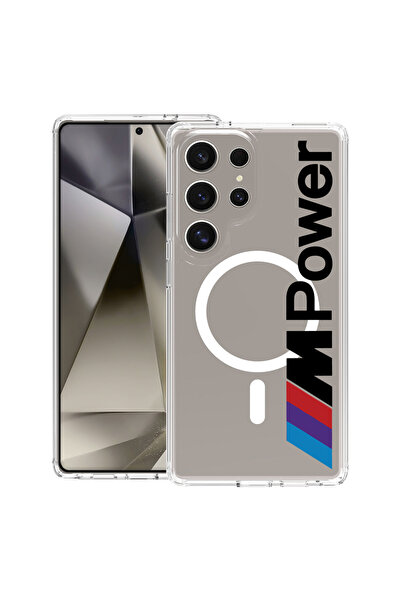 bestcase Θήκη MagSafe Anti Shock TPU για Samsung Galaxy S25 Ultra, BMW M Powe...