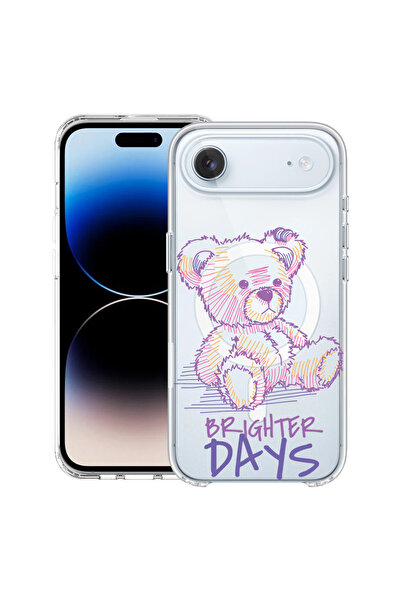 bestcase Θήκη MagSafe Anti Shock TPU για Apple iPhone 17 Air, Αρκουδάκι Brigh...