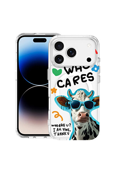 bestcase Θήκη MagSafe Anti Shock TPU για Apple iPhone 17 Pro Max, Cool Cow - ...