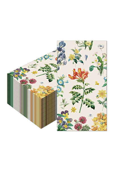 Choice1 CZJ009-20pcs 20pcs Napkins Chinese Flower Long Paper Napkins Wedding ...