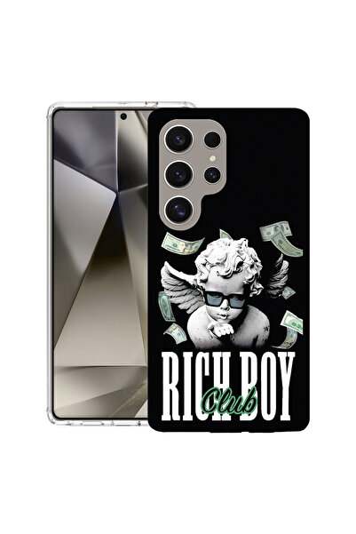 bestcase Θήκη MagSafe Anti Shock TPU για Samsung Galaxy S25 Ultra, Rich Boy C...