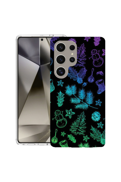 bestcase Θήκη MagSafe Anti Shock TPU για Samsung Galaxy S25 Ultra, Χριστουγεν...