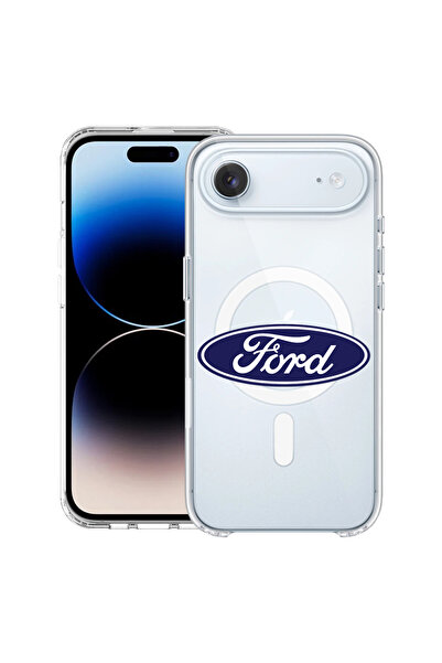 bestcase Carcasă antișoc MagSafe TPU pentru Apple iPhone 17 Air, Ford, 208701...