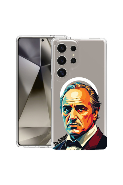 bestcase Carcasă antișoc MagSafe TPU pentru Samsung Galaxy S25 Ultra, Nașul, ...