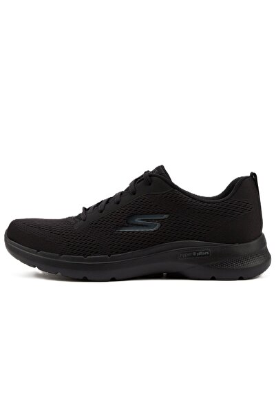 SKECHERS Go Wlak 6-Avalo Mens Walking Shoes Erkek Yürüyüş Ayakkabısı Siyah