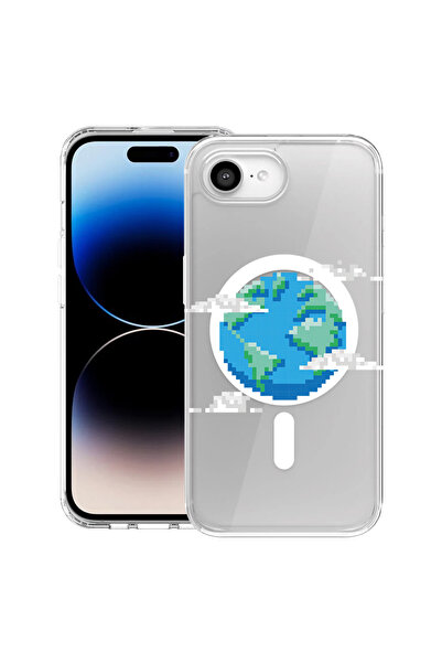 bestcase Θήκη MagSafe Anti Shock TPU για Apple iPhone 16e, Minecraft Earth, 1...