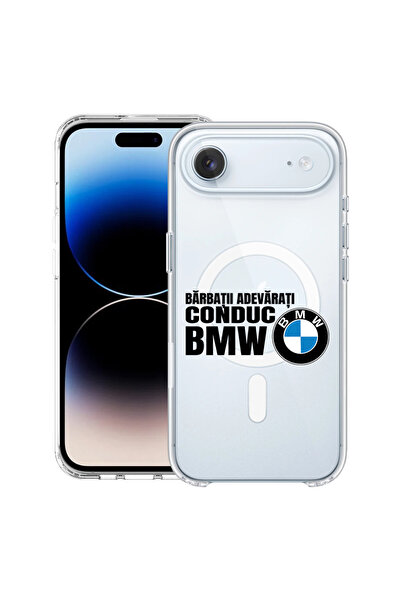 bestcase Θήκη MagSafe Anti Shock TPU για Apple iPhone 17 Air, Conduc BMW, 208...