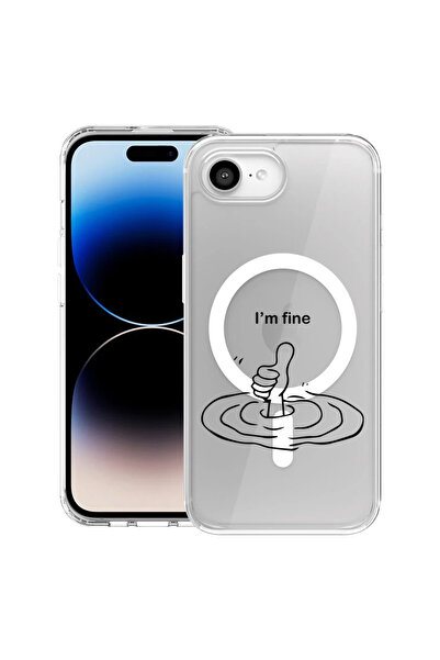 bestcase Θήκη MagSafe Anti Shock TPU για Apple iPhone 16e, I'm Fine, 1988339 ...