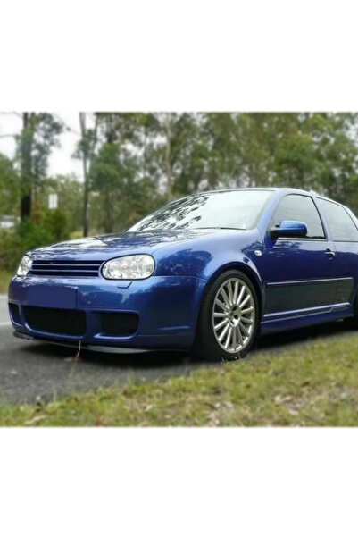 bestuning Volkswagen Golf 4 R32 Uyumlu Universal 3 Parça Cupra Kupra Ön Ek Tampon Dili Lip Esnek Karlık