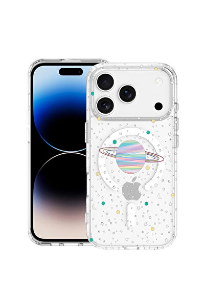 bestcase Carcasă MagSafe Anti-Șoc TPU pentru Apple iPhone 17 Pro Max, Univers...