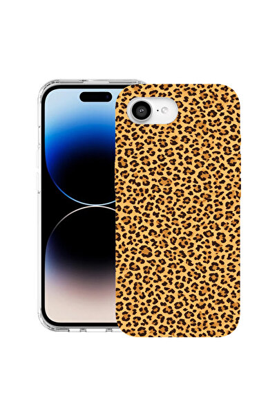bestcase Θήκη MagSafe Anti Shock TPU για Apple iPhone 16e, μοτίβο λεοπάρ, 198...