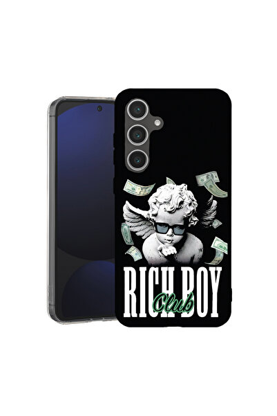 bestcase Carcasă MagSafe Anti-șoc TPU pentru Samsung Galaxy A16, Rich Boy Clu...