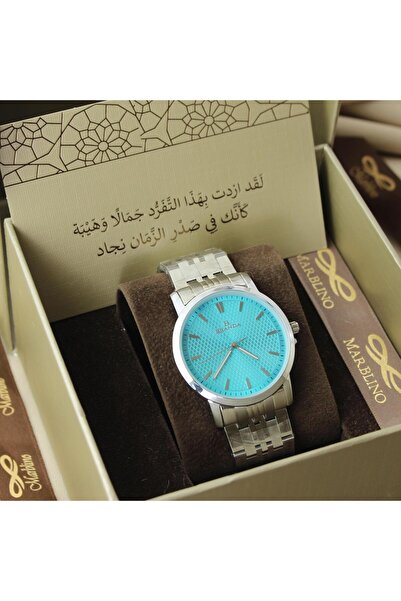 marblino Luxury Marbleno Men's Stainless Steel Watch