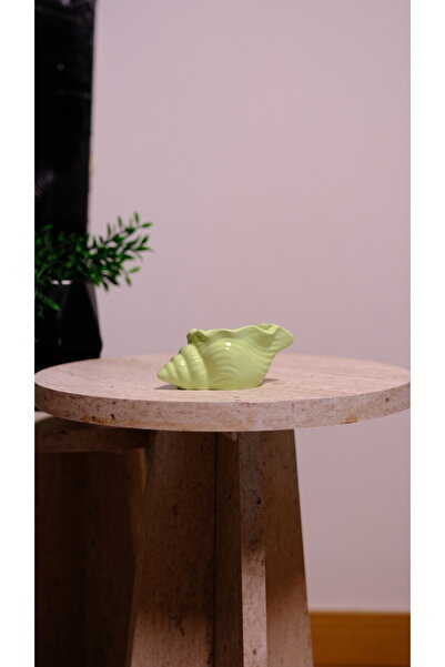 Psymera Hobi Atölyesi Deniz Kabuğu Dekoratif Tabak – Takı, Anahtarlık ve Muml...