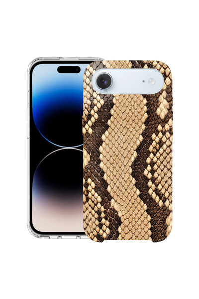 bestcase MagSafe Anti Shock TPU калъф за Apple iPhone 17 Air, модел змийска к...