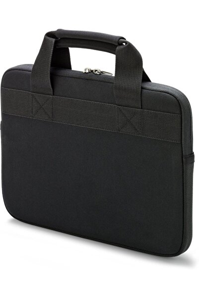 Dicota أكمام كمبيوتر محمول مصنوعة من مادة النيوبرين مع مقابض، مقاومة للماء، لون أسود (14-14.1 بوصة)