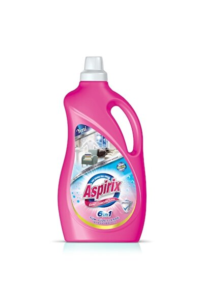 Aspirix Multisurface Cleaning Detergent 6 in 1, Universal, Aspirix, 2.5L