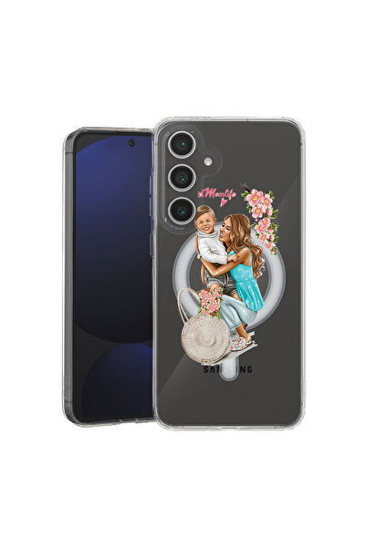 bestcase Θήκη MagSafe Anti Shock TPU για Samsung Galaxy A16, Η ζωή της μαμάς ...