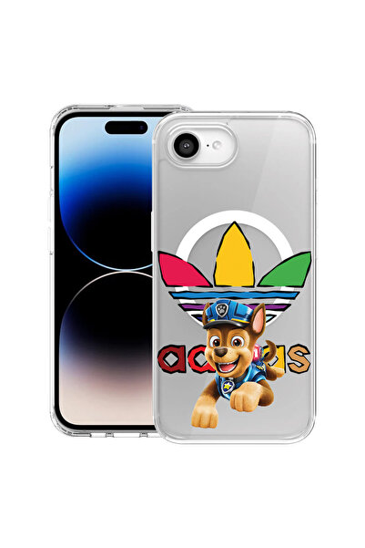 bestcase Carcasă antișoc MagSafe TPU pentru Apple iPhone 16e, Patrula Cățeluș...