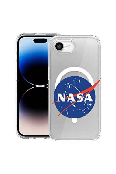 bestcase Θήκη MagSafe Anti Shock TPU για Apple iPhone 16e, Nasa Classic, 1988...
