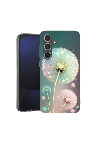 bestcase Θήκη MagSafe Anti Shock TPU για Samsung Galaxy A55, Πράσινη Πικραλίδ...