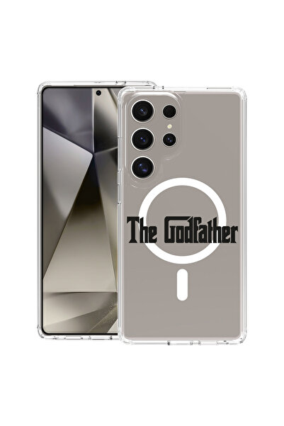 bestcase Carcasă antișoc MagSafe TPU pentru Samsung Galaxy S25 Ultra, Nașul, ...