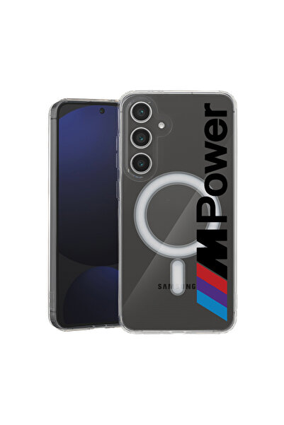 bestcase Carcasă antișoc MagSafe TPU pentru Samsung Galaxy A35, BMW M Power, ...