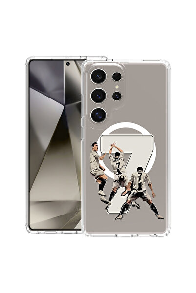 bestcase Θήκη MagSafe Anti Shock TPU για Samsung Galaxy S25 Ultra, Ronaldo, 2...