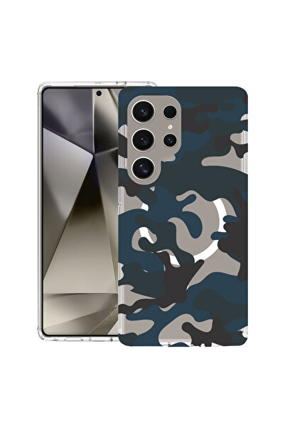 bestcase Θήκη MagSafe Anti Shock TPU για Samsung Galaxy S25 Ultra, Καμουφλάζ,...