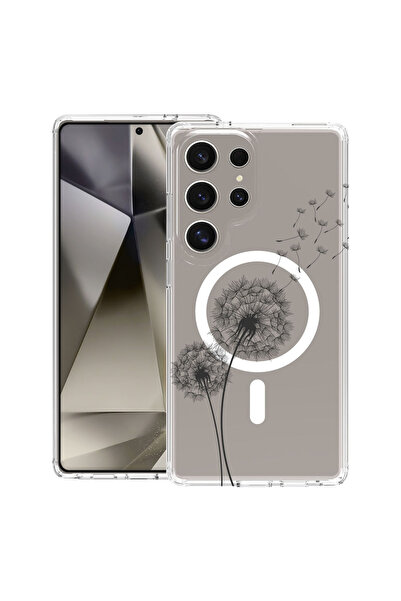 bestcase Θήκη MagSafe Anti Shock TPU για Samsung Galaxy S25 Ultra, Dandelion,...