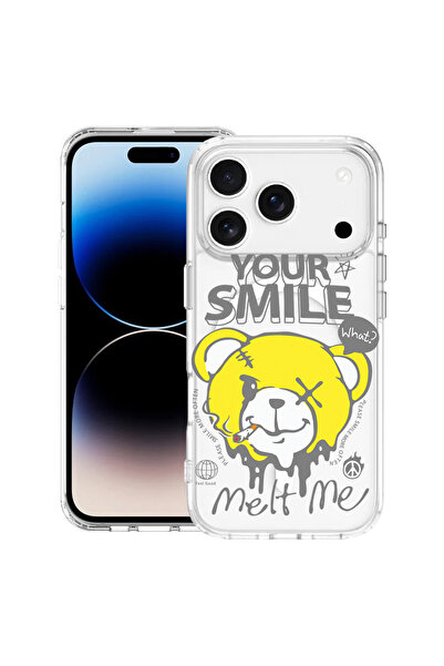 bestcase Θήκη MagSafe Anti Shock TPU για Apple iPhone 17 Pro, Αρκουδάκι, Το Χ...
