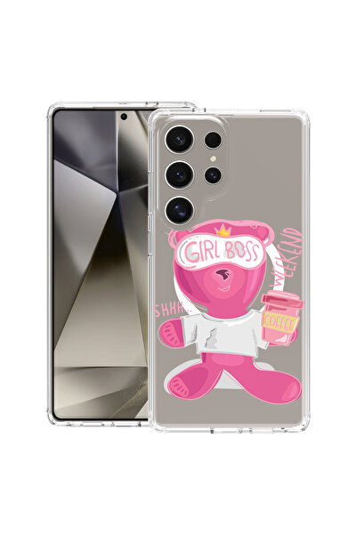 bestcase Θήκη MagSafe Anti Shock TPU για Samsung Galaxy S25 Ultra, Αρκουδάκι ...