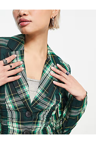 collusion Collusion jacket, green