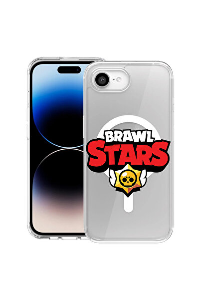 bestcase Carcasă MagSafe Anti-Șoc TPU pentru Apple iPhone 16e, Brawl Stars, 1...