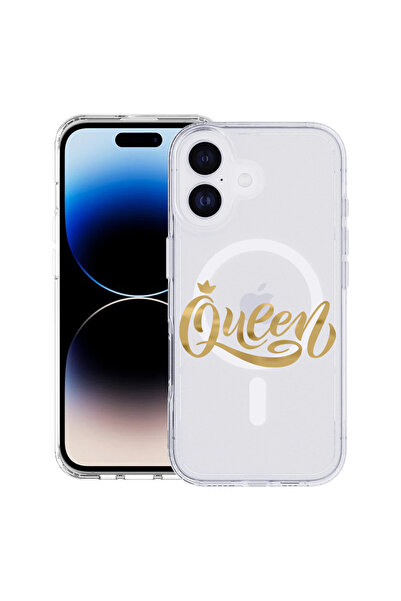 bestcase Carcasă antișoc MagSafe TPU pentru Apple iPhone 17, Drama Queen, 208...