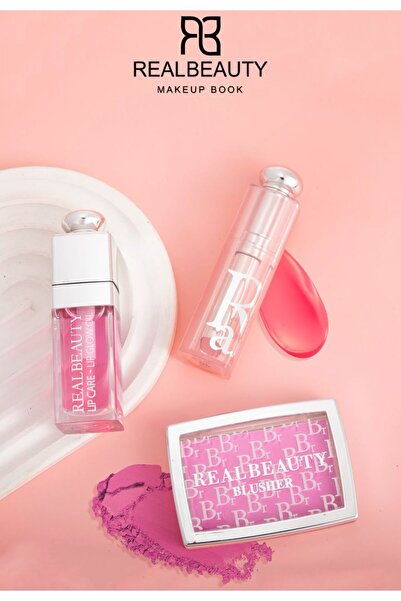 real beauty احدث مجموعات الشفاه والخدود من ريل بيوتي