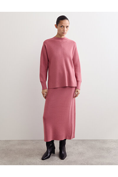 Marks & Spencer %100 Merino Yünlü Ribanalı Kazak