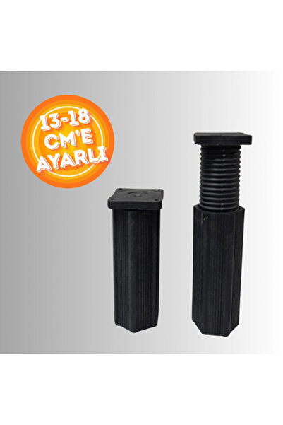 CAN METAL 13-18 CM'E AYARLANABİLİR DESTEK AYAĞI ORTA AYAK YÜKSELTİLEBİLİR KOL...