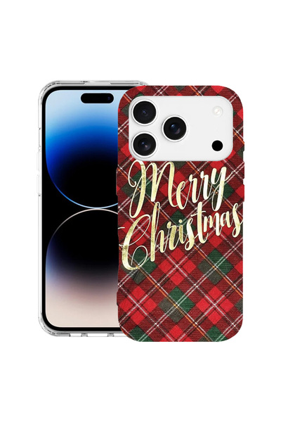 bestcase Carcasă antișoc MagSafe TPU pentru Apple iPhone 17 Pro, Crăciun Feri...