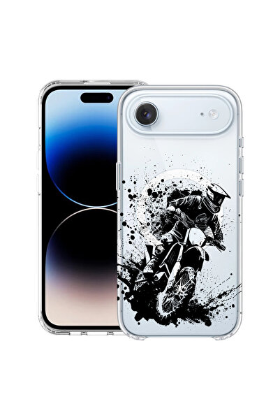 bestcase Carcasă MagSafe Anti-Șoc TPU pentru Apple iPhone 17 Air, MotoCross, ...