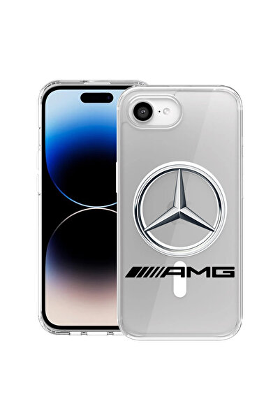 bestcase Carcasă antișoc MagSafe TPU pentru Apple iPhone 16e, Mercedes-Benz A...