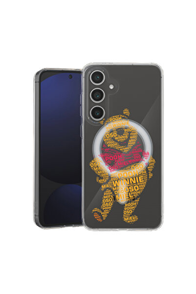 bestcase Carcasă antișoc MagSafe TPU pentru Samsung Galaxy A35, Calligraphy P...