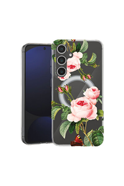 bestcase Carcasă MagSafe Anti-Șoc TPU pentru Samsung Galaxy A36 5G, Roz, 2087...