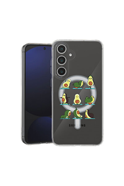 bestcase Carcasă antișoc MagSafe TPU pentru Samsung Galaxy A16, Avocado Yoga,...