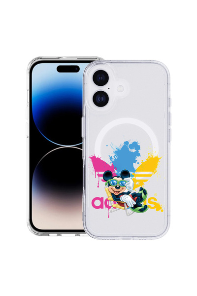 bestcase MagSafe антишоков TPU калъф за Apple iPhone 17, Mouse Life, 2087013 ...