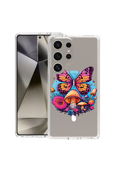 bestcase Carcasă antișoc MagSafe TPU pentru Samsung Galaxy S25 Ultra, Dream C...