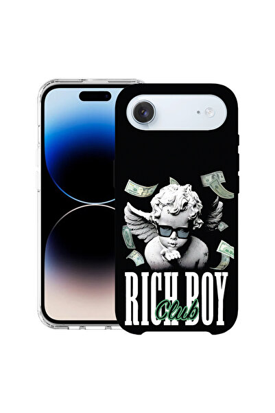 bestcase Θήκη MagSafe Anti Shock TPU για Apple iPhone 17 Air, Rich Boy Club, ...