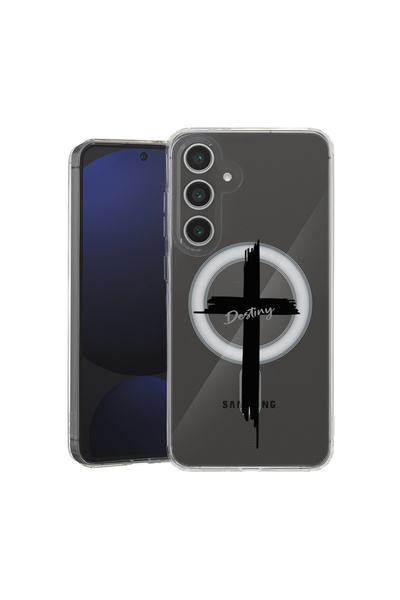 bestcase Carcasă MagSafe Anti-Șoc TPU pentru Samsung Galaxy A36 5G, Destiny, ...