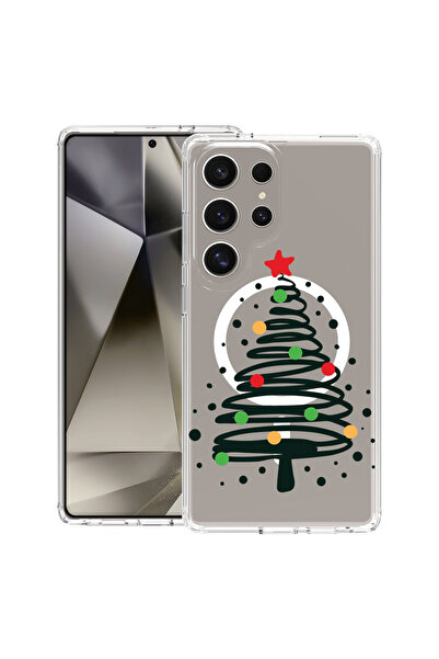 bestcase Carcasă antișoc MagSafe TPU pentru Samsung Galaxy S25 Ultra, Brad de...